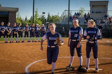 Softball vs Byrnes Senior 92